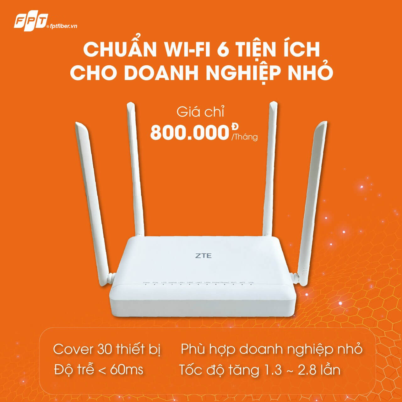 Lắp Mạng FPT Khuyến Mãi Mới Nhất 2024 - Giảm cước lắp đặt & Free Wifi