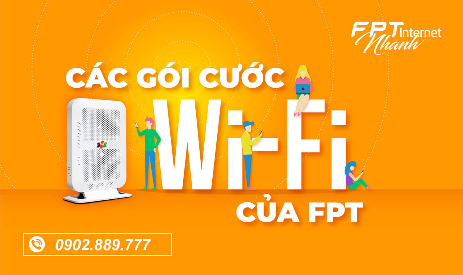 Lắp Mạng FPT Khuyến Mãi Mới Nhất 2024 - Giảm cước lắp đặt & Free Wifi