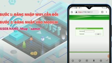 192.168.1.1 VIETTEL – Đăng Nhập & Đổi Pass Modem WiFi