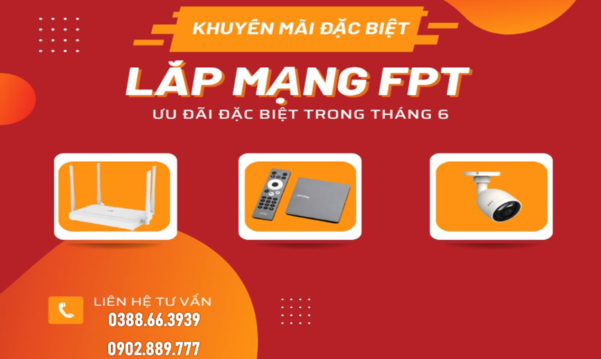 Quy trình đăng ký lắp đặt mạng FPT Đông Anh