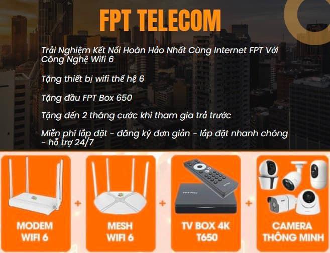 Ưu đãi lắp mạng FPT Long Biên mới nhất 2024