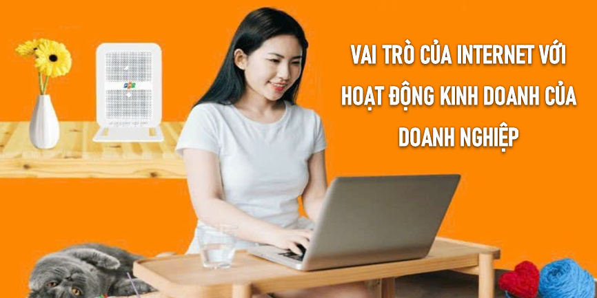 Vai trò của Internet với hoạt động kinh doanh của doanh nghiệp