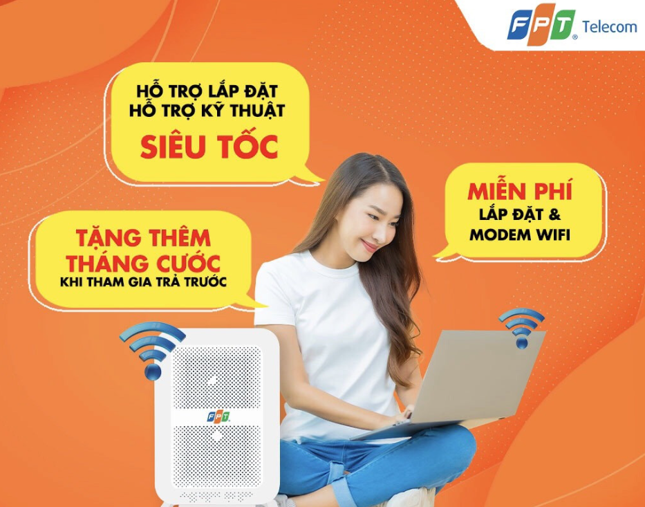 Lợi ích khi lắp mạng FPT phường Bình Trưng Tây