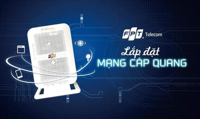 Một vài lưu ý khi lắp đặt mạng FPT phường Hiệp Bình Chánh