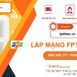 Lắp mạng cáp quang internet wifi FPT Đà Lạt