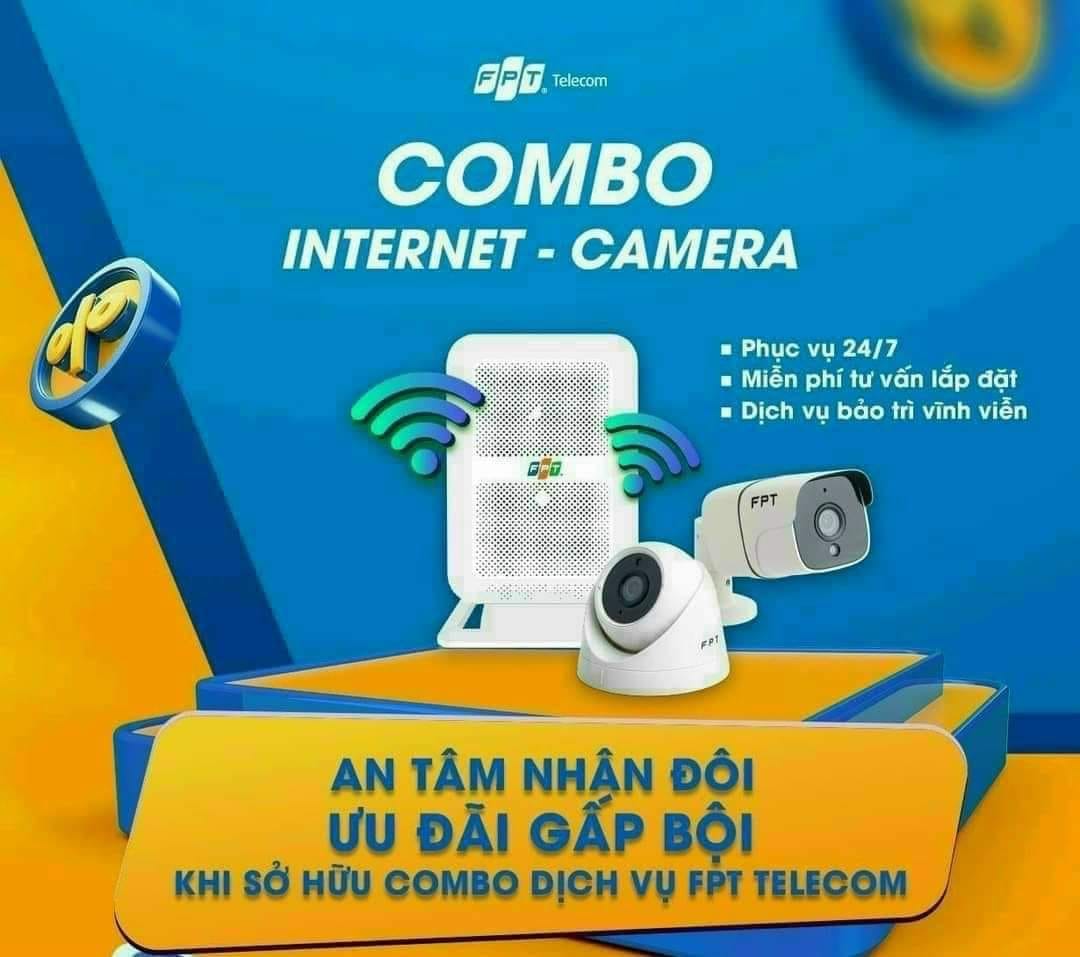 Gói cước lắp đặt internet FPT Quảng Nam cho cá nhân, hộ gia đình
