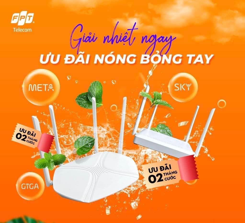 Lắp mạng FPT Cà Mau