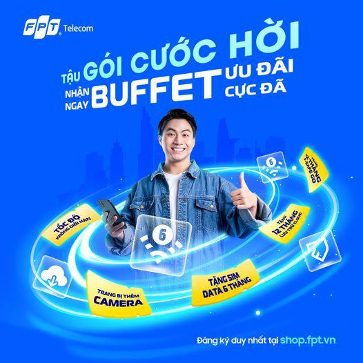 Tốc độ băng thông mở rộng chơi game, xem phim tuyệt vời