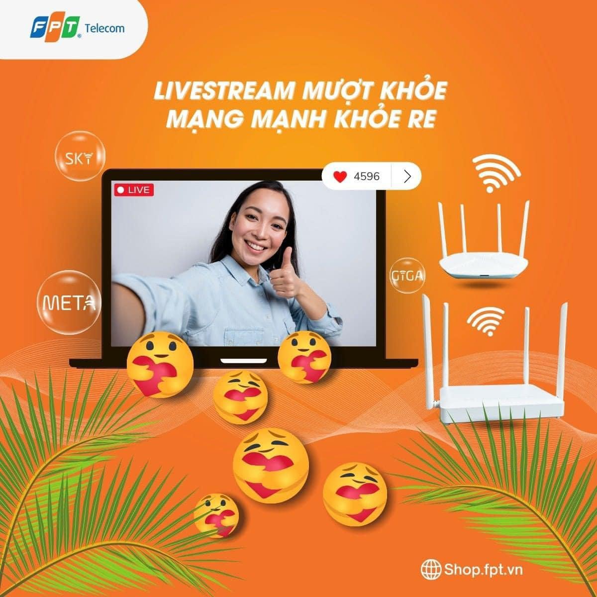 Quy trình lắp mạng FPT Hội An